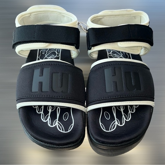 Adidas Pharrell Williams Sandals - Picture 1 of 9